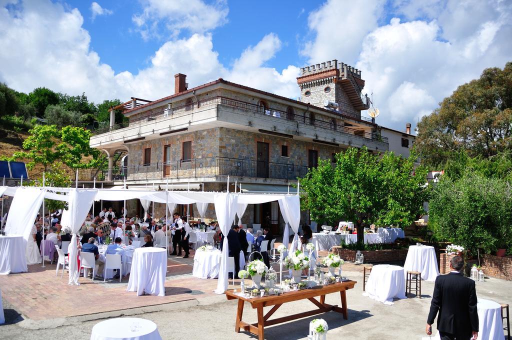 Agriturismo Prisco Villa San Mauro la Bruca Kültér fotó